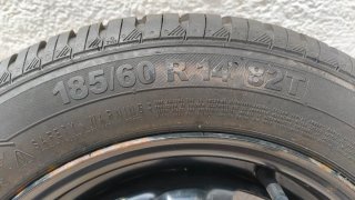Rueda de repuesto Skoda Fabia 2012