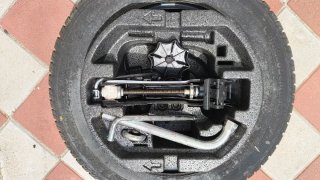 Rueda de repuesto Skoda Fabia 2012