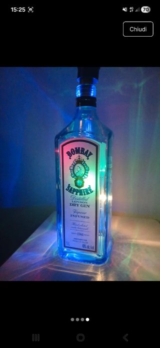 Lampada Bombay Sapphire