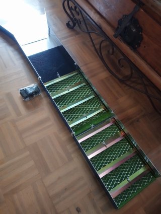 Rampa para buscar oro