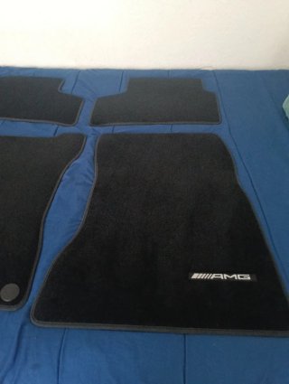 Alfombrillas AMG Mercedes Clase A