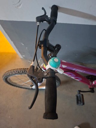 Bicicleta Infantil Rosa FIRST SPORT