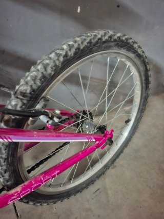 Bicicleta Infantil Rosa FIRST SPORT