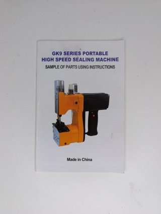 Máquina de coser portátil industrial