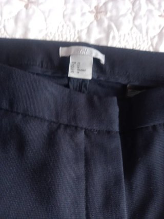 Pantalón H&M Negro Mujer