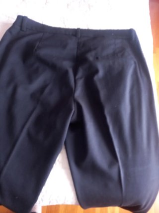 Pantalón H&M Negro Mujer