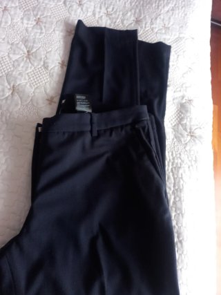 Pantalón H&M Negro Mujer