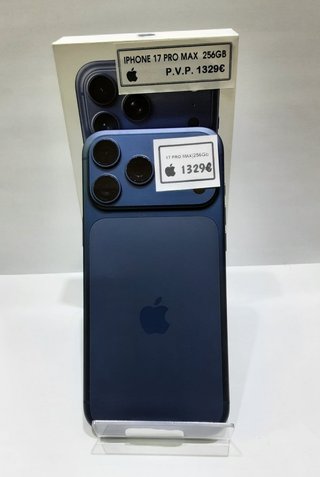 IPHONE 17 PRO MAX 256GB