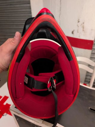 Casco Motocross One Industries Kombat Rockstar