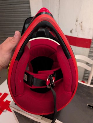Casco Motocross One Industries Kombat Rockstar