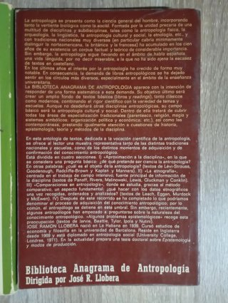 2 Libros Antropología