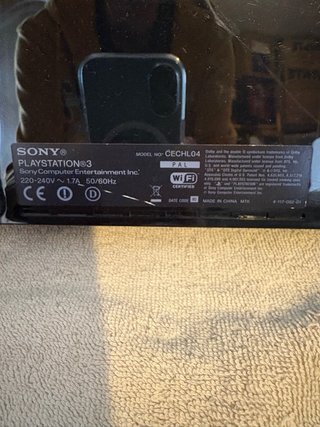 Playstation 3 con 3 juegos Singstar