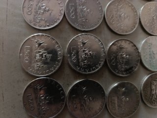 500 lire caravelle lotto argento