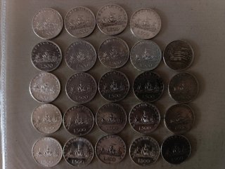 500 lire caravelle lotto argento