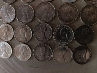 500 lire caravelle lotto argento
