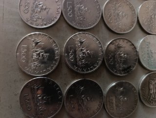 500 lire caravelle lotto argento