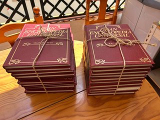 Gran Enciclopedia Universal — completa, 20 tomos