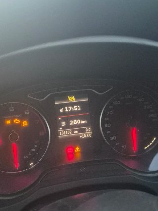 Audi A3 1.8 tfsi 180cv Sline ! 101mil km ! ITV al