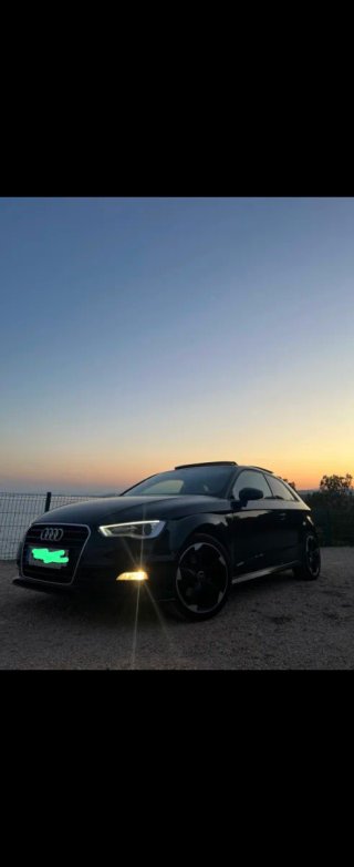 Audi A3 1.8 tfsi 180cv Sline ! 101mil km ! ITV al