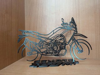 Maqueta CF Moto 450 MT - 20cm