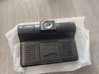 Dash Cam con accesorios