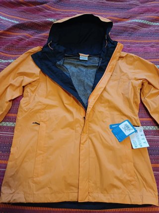 Chaqueta Columbia Watertight II Naranja