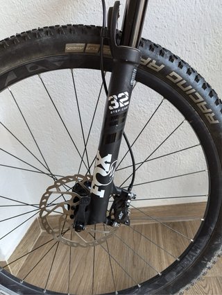 Bicicleta Cube C:62 Race Carbono MTB Talla S
