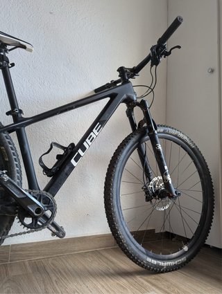 Bicicleta Cube C:62 Race Carbono MTB Talla S