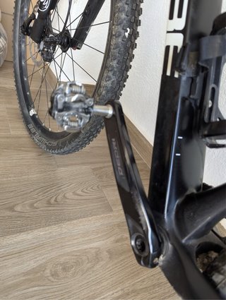 Bicicleta Cube C:62 Race Carbono MTB Talla S