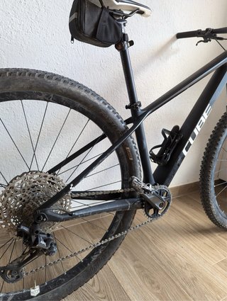 Bicicleta Cube C:62 Race Carbono MTB Talla S