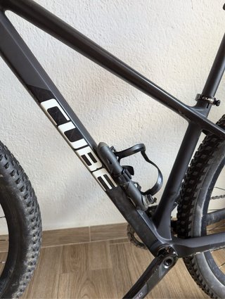Bicicleta Cube C:62 Race Carbono MTB Talla S