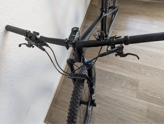 Bicicleta Cube C:62 Race Carbono MTB Talla S