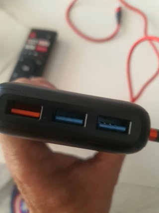 Batería Externa 23800 mAh