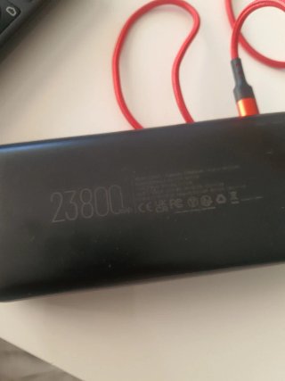 Batería Externa 23800 mAh