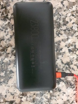 Batería Externa 23800 mAh