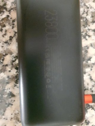 Batería Externa 23800 mAh