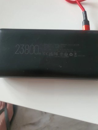Batería Externa 23800 mAh