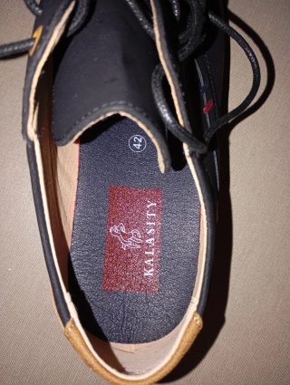 Zapatos casuales hombre negro y beige