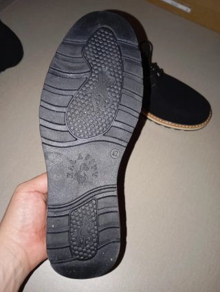 Zapatos casuales hombre negro y beige