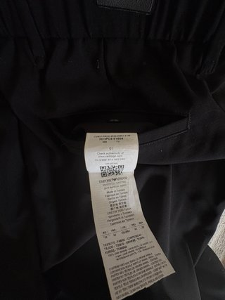 Pantalones negros nuevos