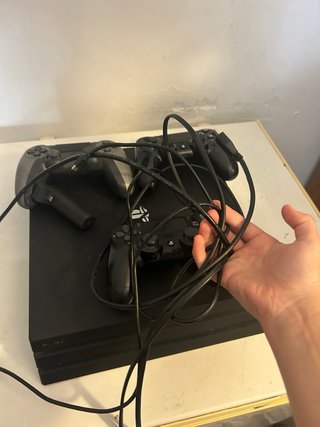 Console PS4 PRO colore nero