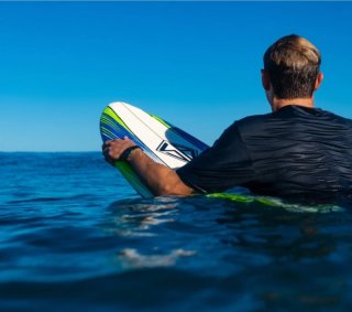 Tabla Surf Scott Burke SUSHI
