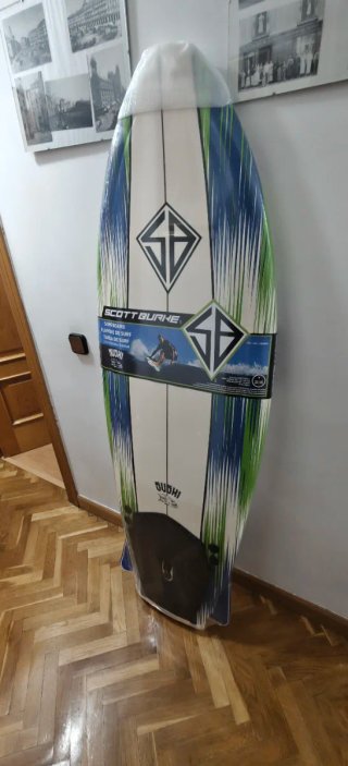Tabla Surf Scott Burke SUSHI