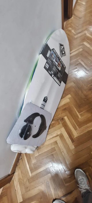 Tabla Surf Scott Burke SUSHI