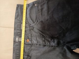 Pantalón H&M Negro Hombre