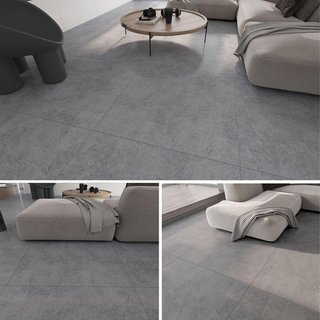Suelo vinilo adhesivo mármol gris 3,6m²