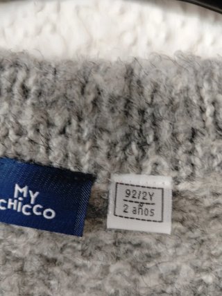 Cardigan bambina My Chicco 2 anni