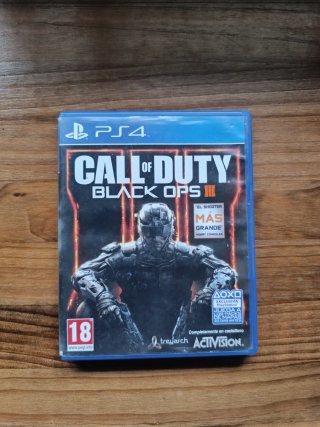 Call of Duty Black Ops III PS4