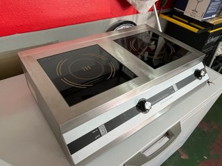 Cocina Inducción Profesional Doble
