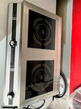 Cocina Inducción Profesional Doble